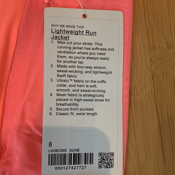 Lightweight Run Jacket - Picture 4 of 9